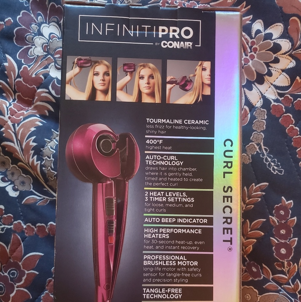 Infinity Pro Curler